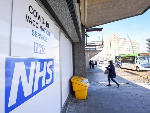 The vaccination site at St. John's Shopping Centre in Preston is one of three in Central Lancashire offering jabs to 12-15-year-olds without the need for an appointment this weekend.  The other two are in Chorley and Leyland.