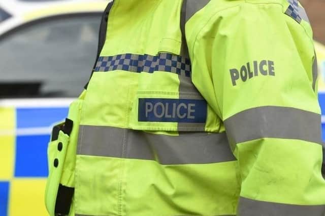 Police were called to an unauthorised house party in Leyland