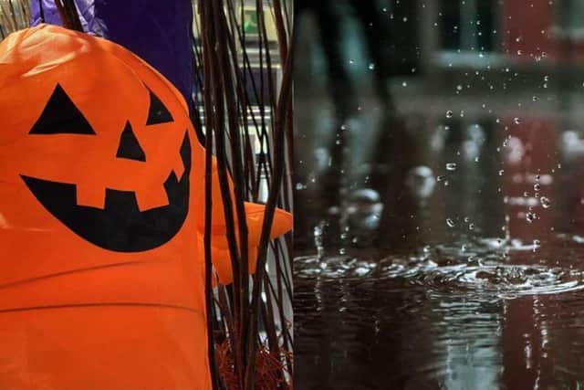 The Hallowe'en weekend weather for Preston, Chorley and South Ribble
