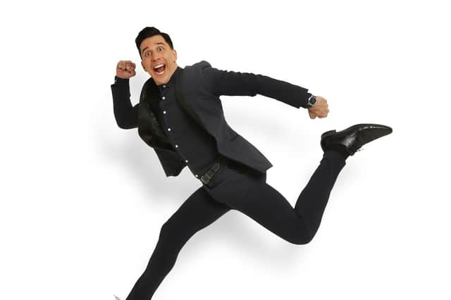 Russell Kane at Blackpool Fifth Floor at the Blackpool Tower on Sunday November 28