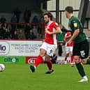 Cole Stockton had drawn Morecambe level at Oxford United