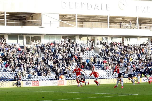 Emil Riis scores PNE's second goal from the penalty spot