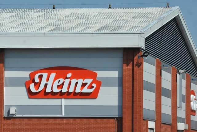 The Heinz manufacturing plant in Wigan