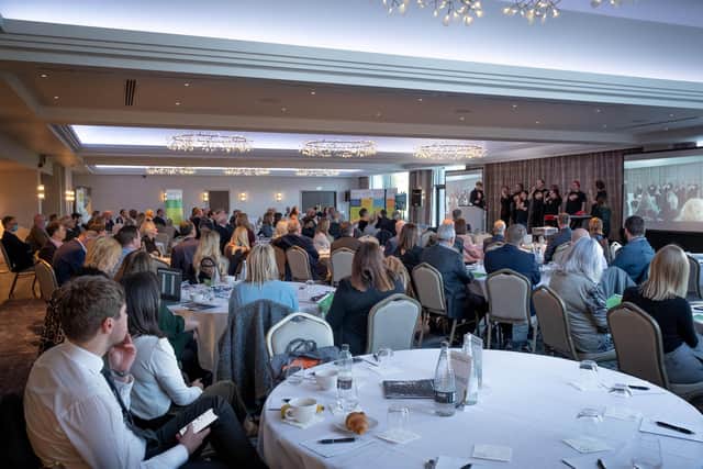 Lancashire Enterprise Partnership’s annual conference attracted delegates from across the county
