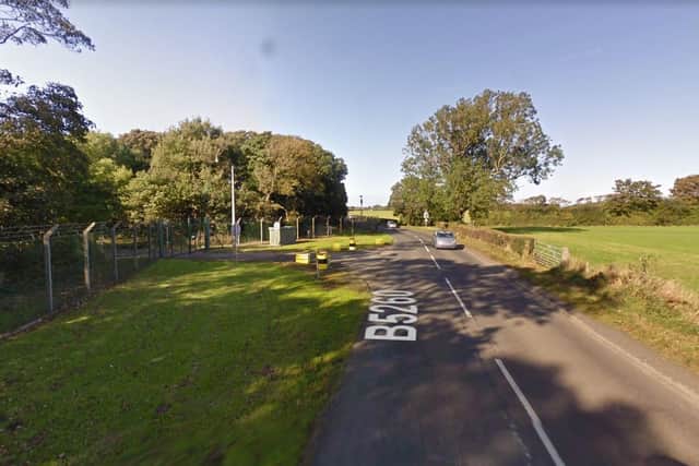 Two drivers were hurt when their cars were in a head-on smash in Singleton Road, Weeton (Credit: Google)