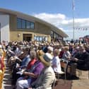 An appeal has been launched to raise money for a defibrillator to be placed outside the Morecambe RNLI’s Hovercraft station.