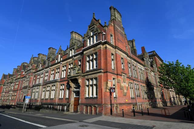 Lancashire County Council headquarters at County Hall, Preston. Picture by Neil Cross.