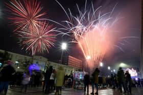 There are plenty of places to catch fireworks in Preston