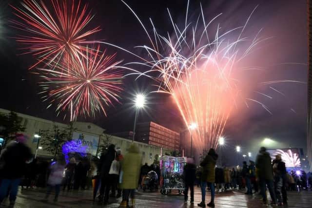 There are plenty of places to catch fireworks in Preston