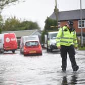 A number of roads remain closed this morning (Tuesday, November 2) due to flooding in parts of Lancashire
