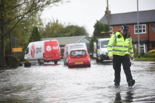 A number of roads remain closed this morning (Tuesday, November 2) due to flooding in parts of Lancashire