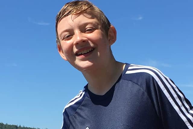 Tim Hindle began suffering from debilitating headaches soon after his 13th birthday