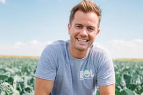 Paul Brown, who has grown his vegan food brand Bol into a £50m business