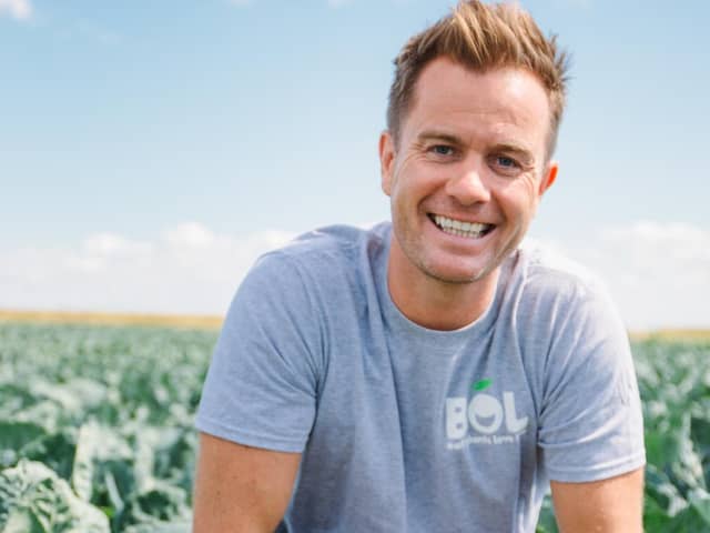 Paul Brown, who has grown his vegan food brand Bol into a £50m business