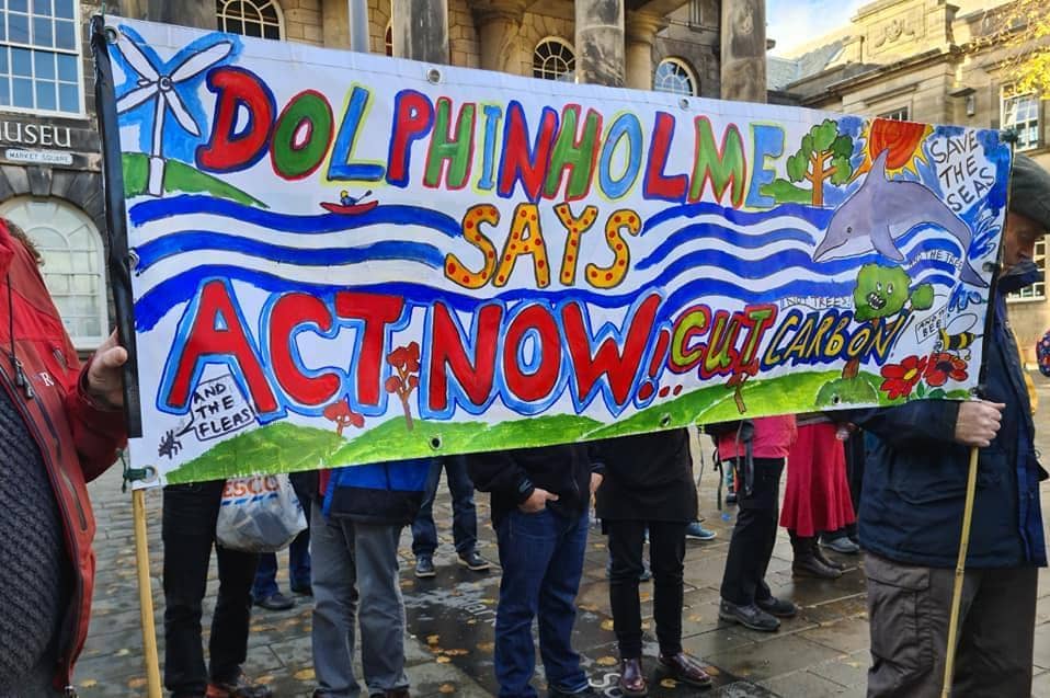 Lancaster People’s Parade for Climate Action.