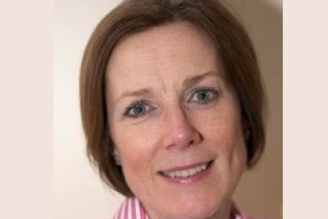 Kath Gulson, Chief Executive Officer for Community Pharmacy Lancashire.