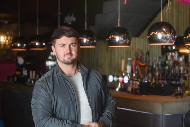 Sam Benson spent £1,500 on drink-spike tester wristbands to keep Blackpool women safe in nightclubs