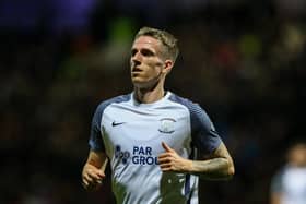 Preston North End striker Emil Riis