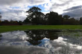 Ashton Park has proved that it is prone to flooding (image: Neil Cross)