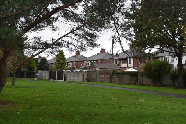 Householders backing on to Ashton Park along Blackpool Road feared that their homes were going to be inundated after heavy rain last winter