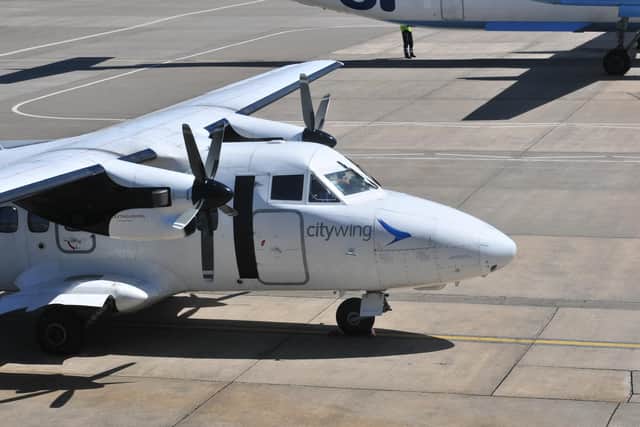 Citywing's flights were the last commercial ones at Blackpool Airport before it went out of operation