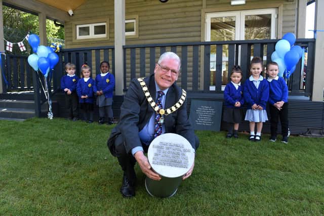 The school have been shortlisted for the WOW award thanks to the launch of The Burrow, which was officially opened by the previous Mayor of Preston, Coun David Borrow.