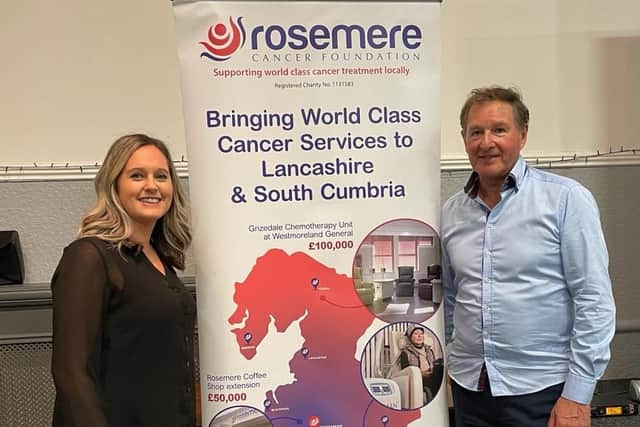 Money was raised for the Rosemere Cancer Foundation