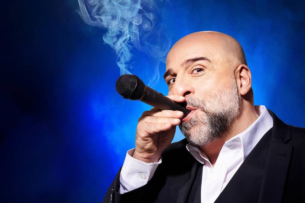 Comedian Omid Djalili.