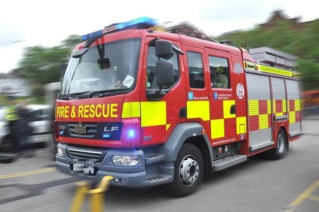 A 46-year-old firefighter has been sacked for "gross misconduct" after a disciplinary investigation into "inappropriate comments" made during a team building event in September 2020
