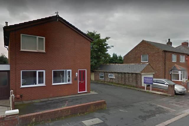 The Banksfield Care home, in Fulwood, is now under special measures