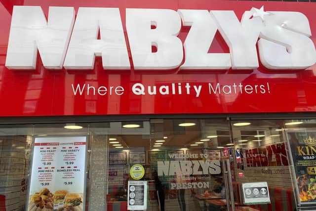 Nabzy's takeaway in Friargate, which stays open till 1am on weekdays and 2am on Fridays and Saturdays, has signed up to the 'Safe Space' scheme