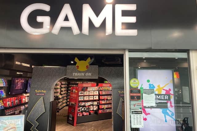 GAME is among the city centre shops that have offered to help make the city centre feel safer for those with disabilities and special needs by signing up to the Safe Space scheme
