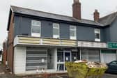 The empty units in Chapel Lane, Longton