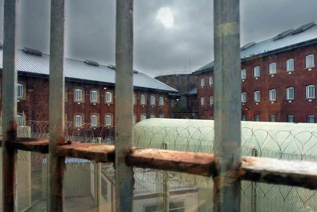 Inmates at HMP Preston are getting older