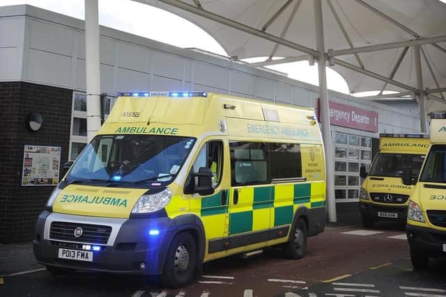 Ambulances face long delays in getting to patients and then handing them over at accident and emergency departments like the Royal Preston Hospital.