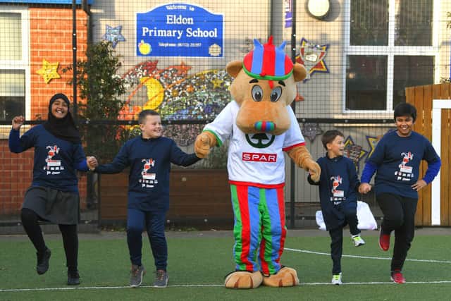 The Spar Lancashire School Games Active Mile 2021 campaign starts on November 22.