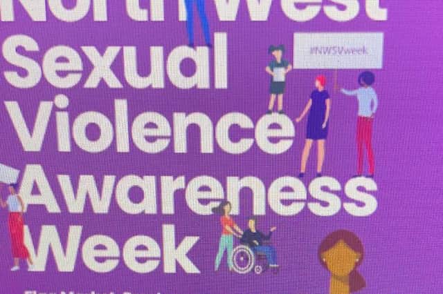 North West Sexual Awareness Week.