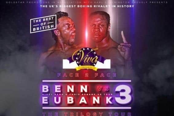 Boxing legend Chris Eubank, 55, has withdrawn from his 'Meet the Legends - Trilogy Tour' with former rival Nigel Benn after experiencing “mild symptoms” of coronavirus