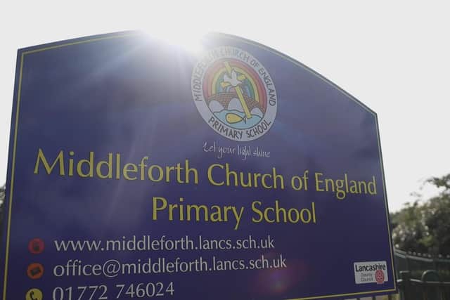 Penwortham Middleforth Church of England Primary School in Preston is taking part in the 5-day challenge.