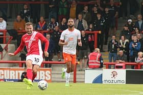 Aaron Wildig proved Morecambe's matchwinner