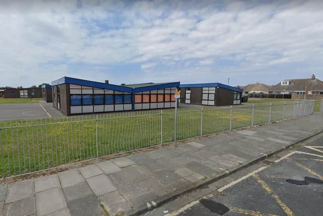 A "satellite" facility for Red Marsh will be created in a vacant building at Northfold Community Primary School (image: Google)