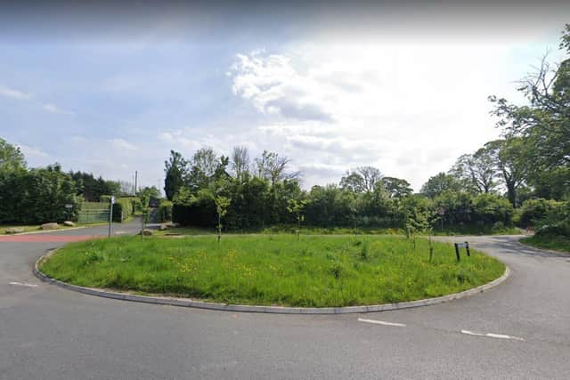 The turning head on D'Urton Lane in Broughton where parking will be banned (image: Google)