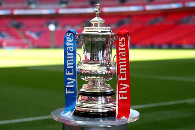 Morecambe will discover their FA Cup second round opponents with the draw taking place this evening