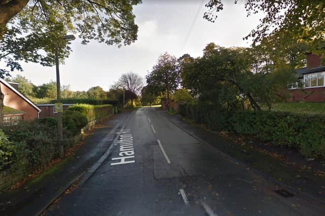 Two crews from Preston and Penwortham were called after a vehicle caught fire in Hamilton Road (Credit: Google)