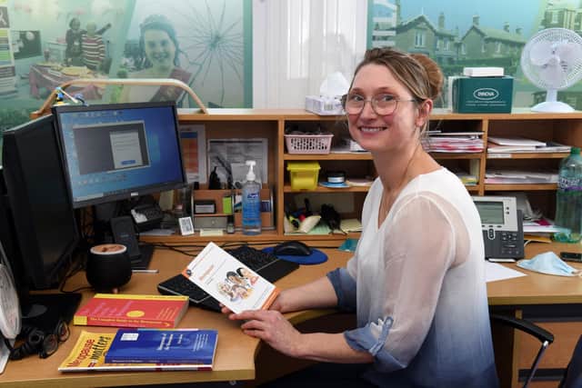 Dr Ewa Craven at work at Lostock Hall Medical Centre  Photo: Neil Cross