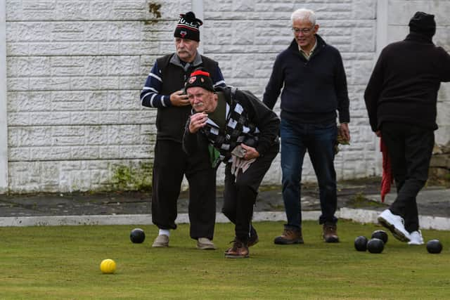 The thriving club is a social lifeline to many, especially Morecambe's older generation