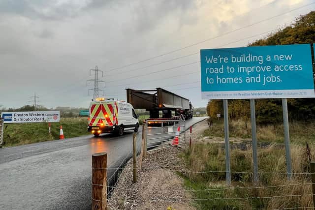 The M55 was due to be closed overnight at the weekend, but works were cancelled due to high winds. Instead, the motorway will be closed in both directions for three nights this week, beginning this evening (Monday, November 8)