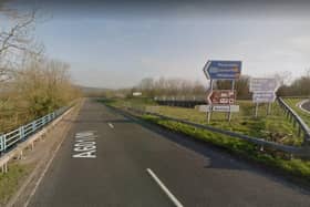 The A601(M)'s days as a motorway could be numbered (image: Google)