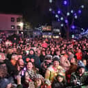 Happy scenes at the 2019 Preston Christmas lights switch on