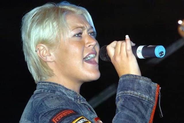 Former S Club 7 singer Jo O'Meara will be performing